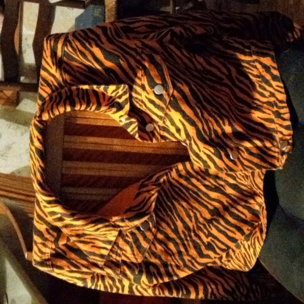 Shein Bengal Tiger jacket